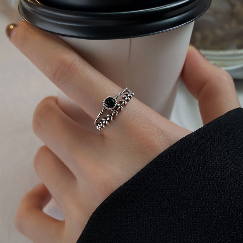 Wholesale Sterling Silver Leaf Ring